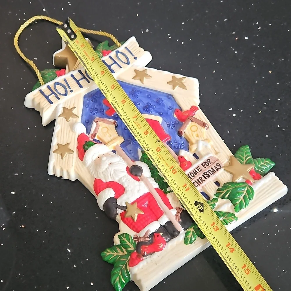 Large Christmas Wall Decoration
